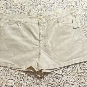 Universal Thread Beige Jean Shorts